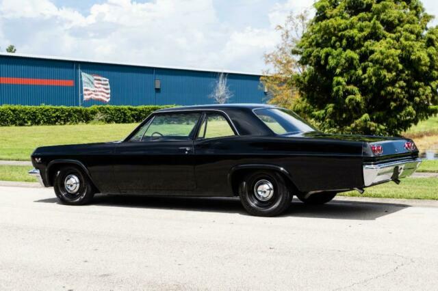 1965 Black Chevrolet Bel Air 396 Big Block 2 Dr