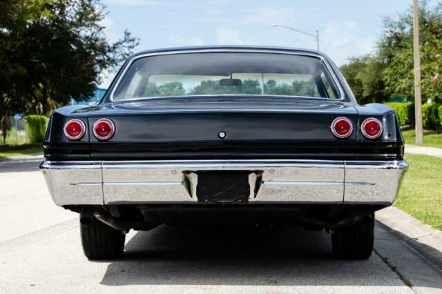 1965 Black Chevrolet Bel Air 396 Big Block 2 Dr