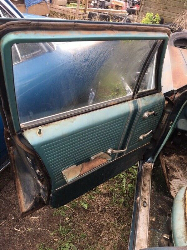 1965 Green Chevrolet Bel Air Sedan