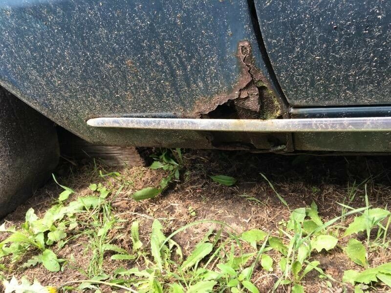 1965 Green Chevrolet Bel Air Sedan