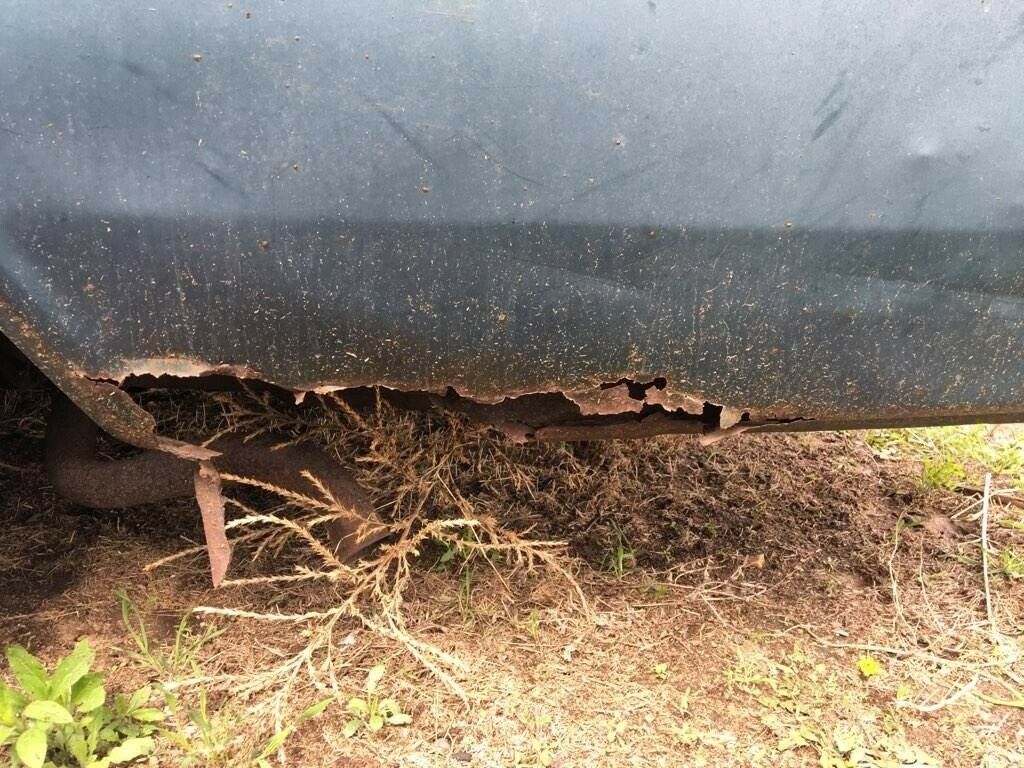 1965 Green Chevrolet Bel Air Sedan