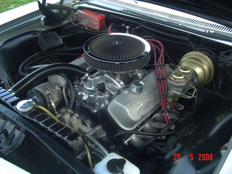 1965 Bright Silver Chevrolet Bel Air/150/210 Wagon