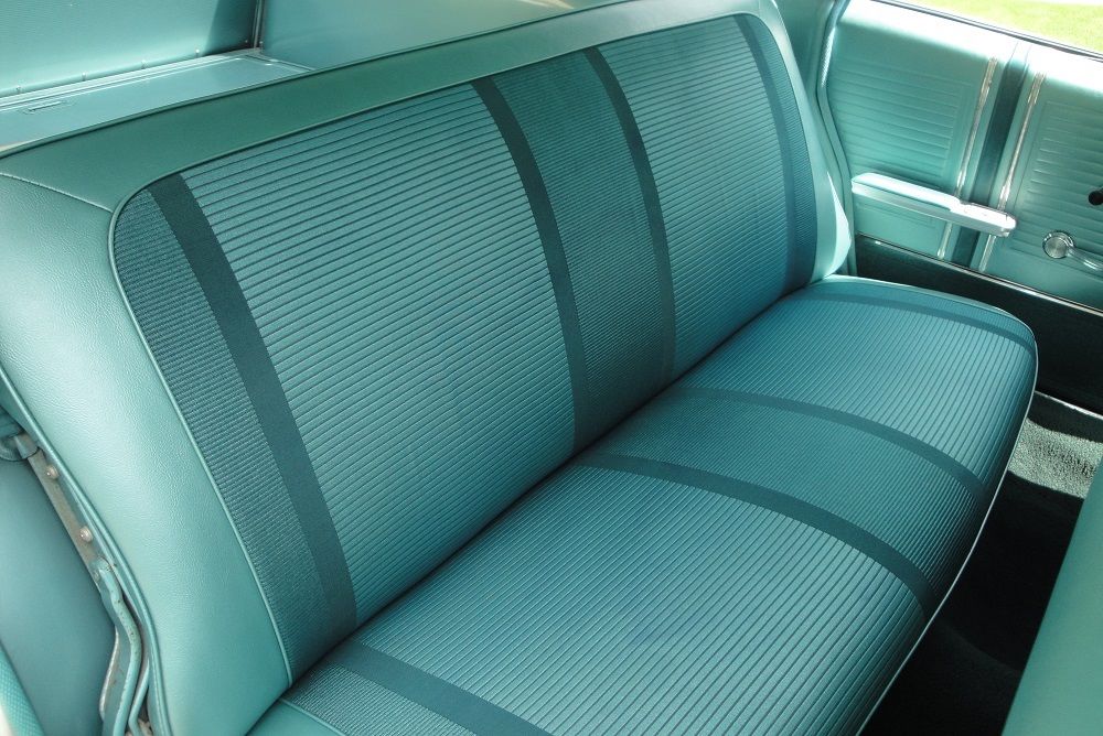 1965 Bright Silver Chevrolet Bel Air/150/210 Wagon