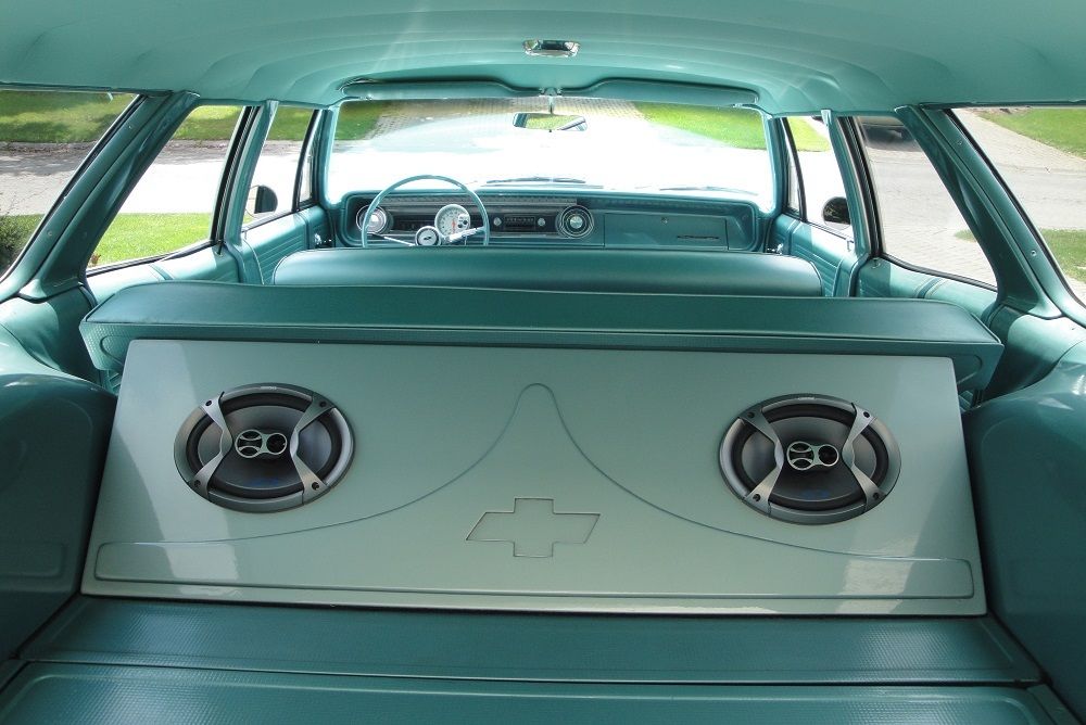 1965 Bright Silver Chevrolet Bel Air/150/210 Wagon