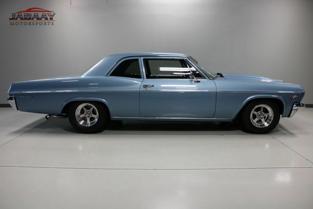 1965 Blue Chevrolet Bel Air/150/210 Coupe