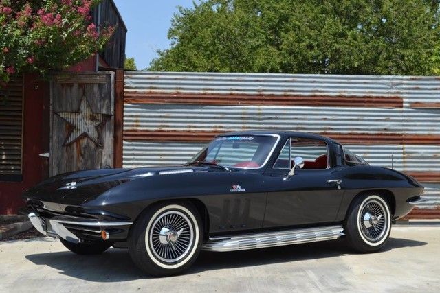 1965 Black Chevrolet Corvette Coupe