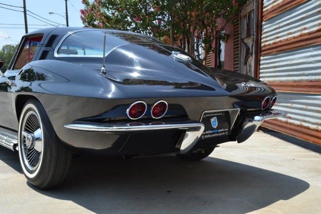 1965 Black Chevrolet Corvette Coupe