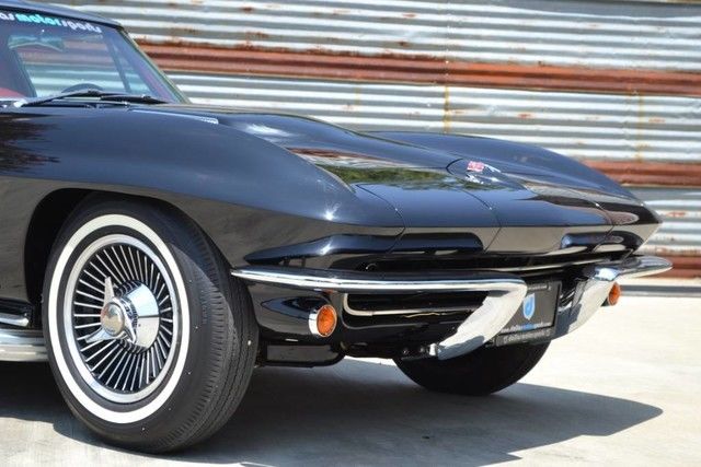 1965 Black Chevrolet Corvette Coupe