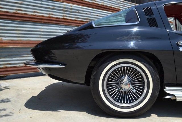 1965 Black Chevrolet Corvette Coupe
