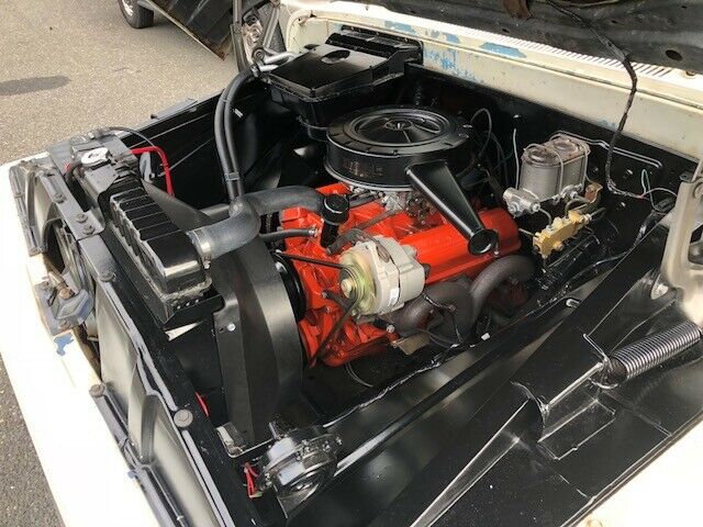 1965 Tan Chevrolet C-10