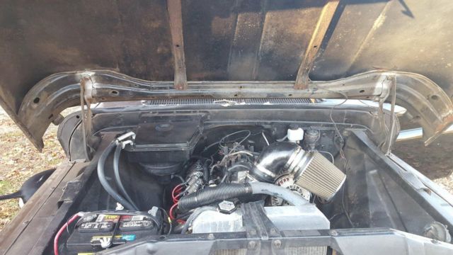 1965 Black Chevrolet C-10 Standard Cab Pickup