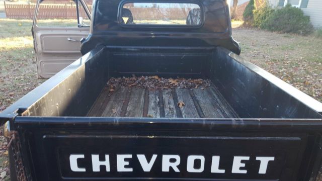 1965 Black Chevrolet C-10 Standard Cab Pickup