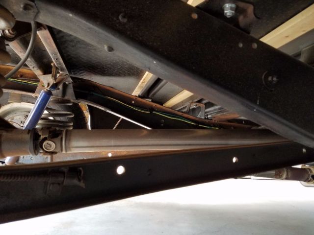 1965 Black Chevrolet C-10 short Fleetside PU