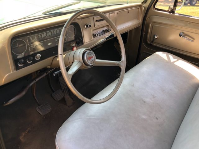 1965 TURQUOISE Chevrolet C-10 FLEETSIDE PICKUP