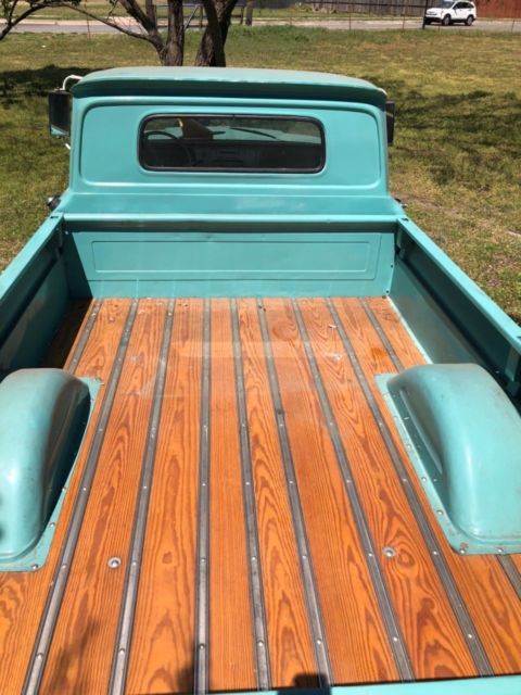 1965 TURQUOISE Chevrolet C-10 FLEETSIDE PICKUP