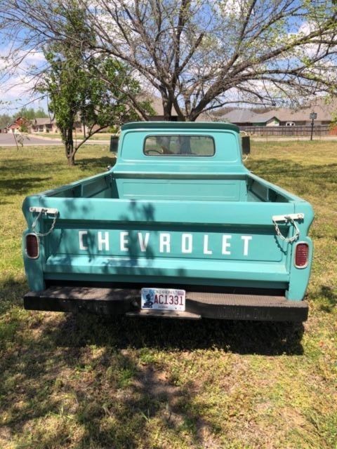 1965 TURQUOISE Chevrolet C-10 FLEETSIDE PICKUP