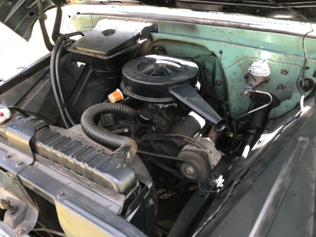 1965 TURQUOISE Chevrolet C-10 FLEETSIDE PICKUP