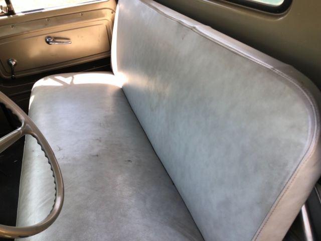 1965 TURQUOISE Chevrolet C-10 FLEETSIDE PICKUP
