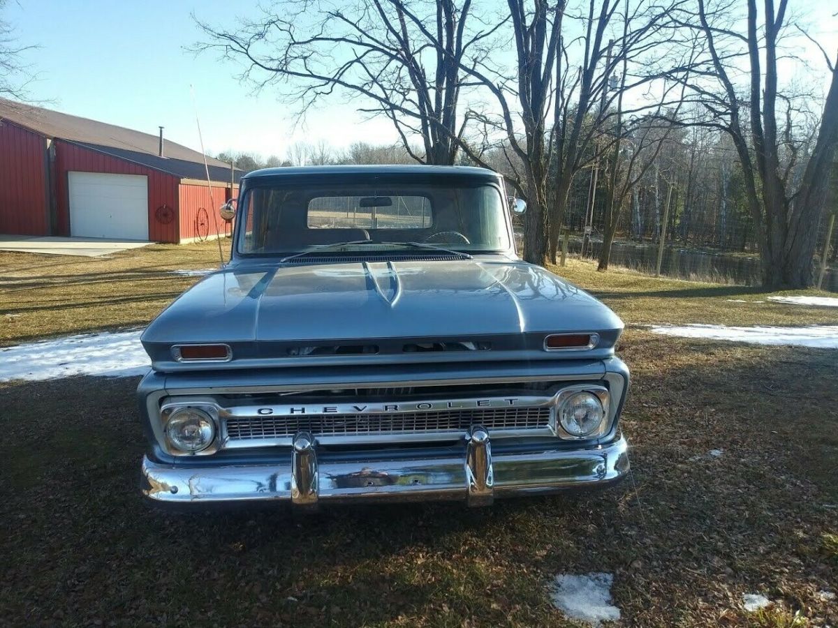 1965 Blue Chevrolet C-10