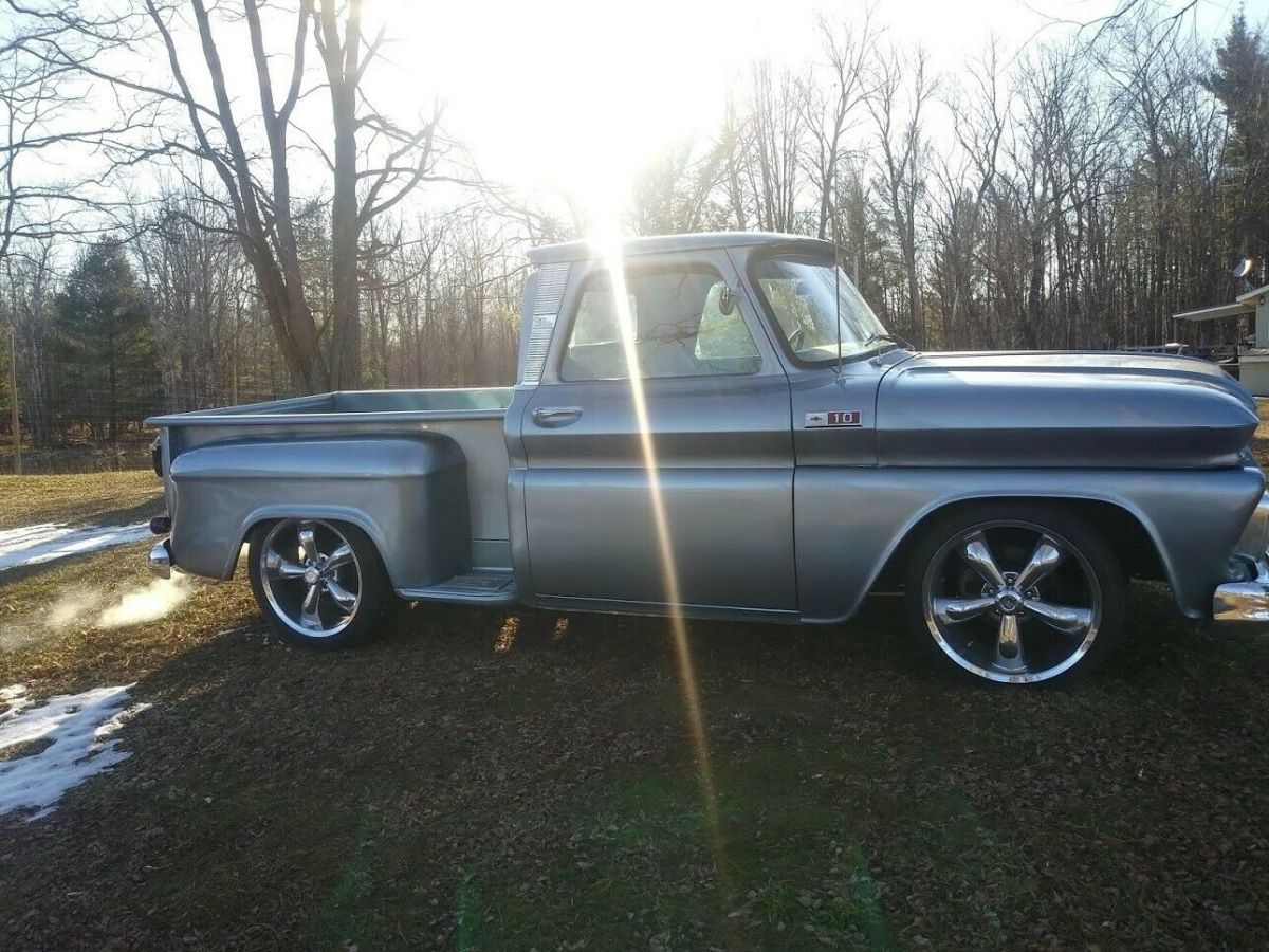 1965 Blue Chevrolet C-10
