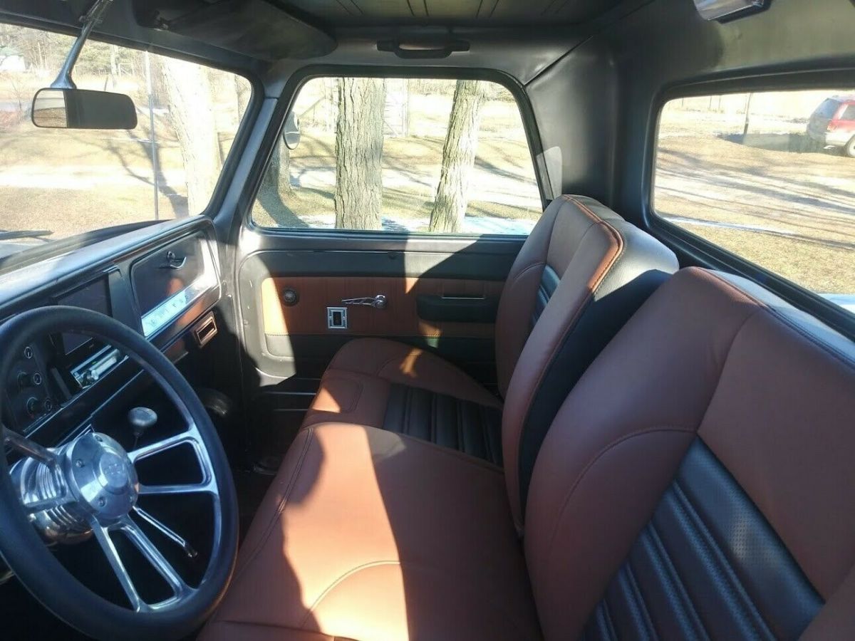 1965 Blue Chevrolet C-10