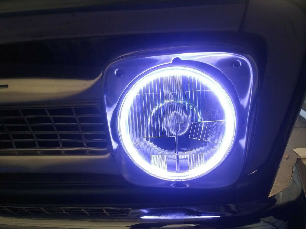 1965 Blue Chevrolet C-10