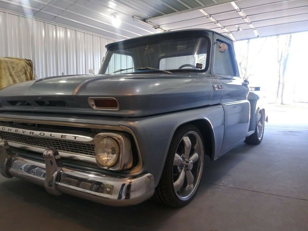 1965 Blue Chevrolet C-10