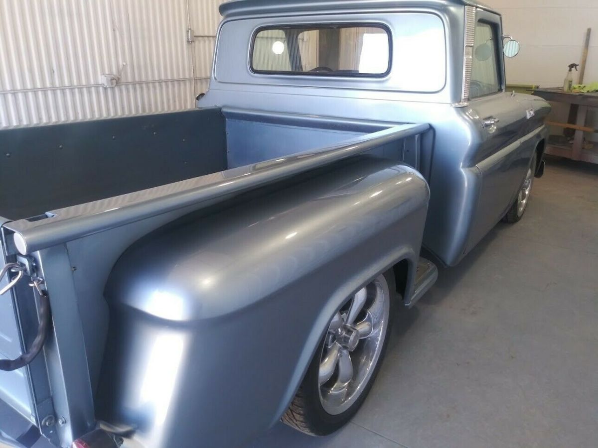 1965 Blue Chevrolet C-10