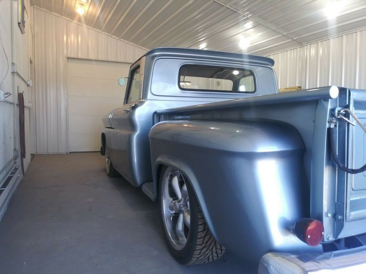1965 Blue Chevrolet C-10