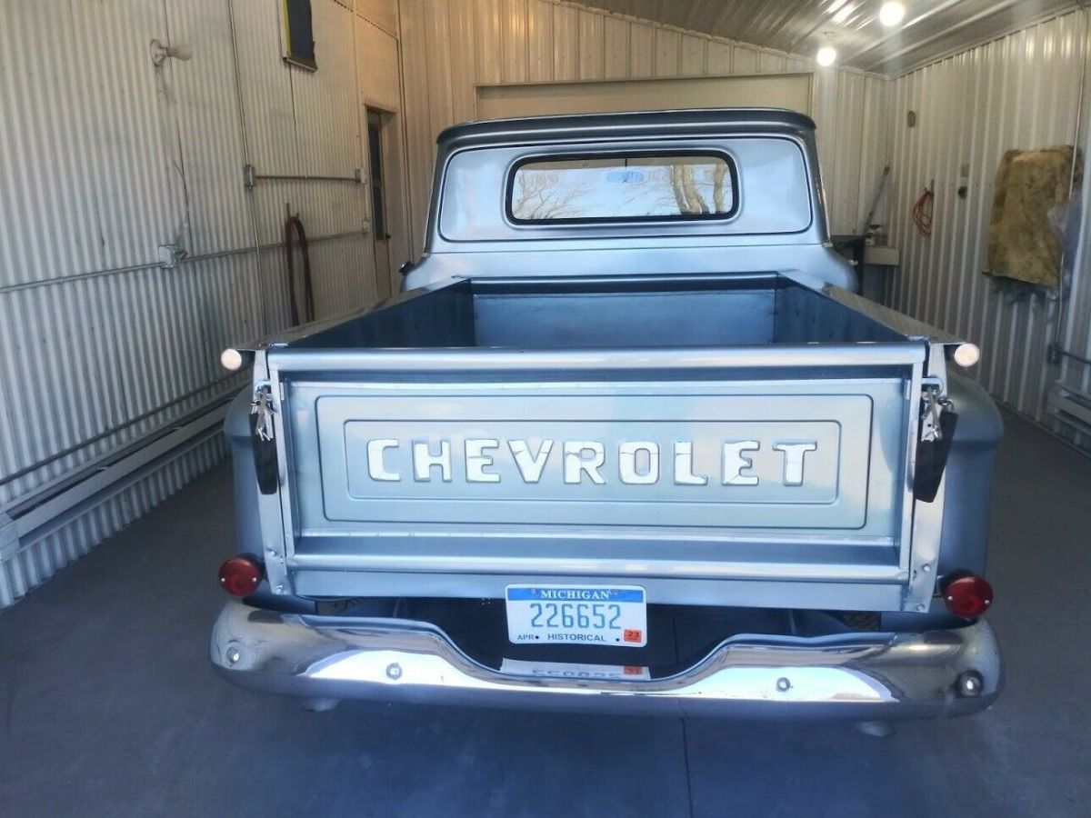 1965 Blue Chevrolet C-10