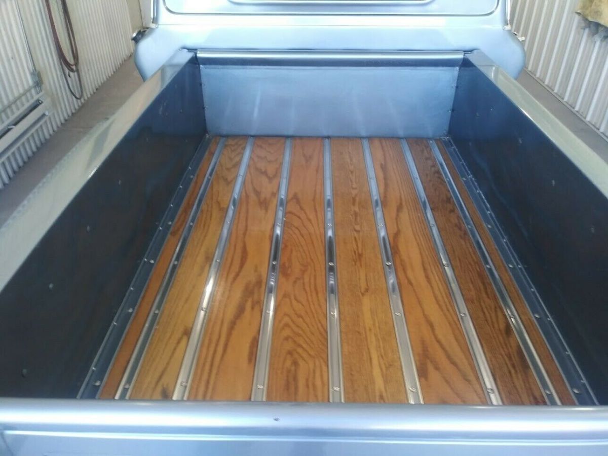 1965 Blue Chevrolet C-10