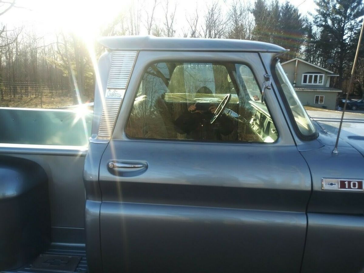 1965 Blue Chevrolet C-10