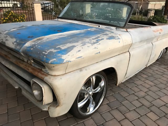 1965 Primer Chevrolet C-10 2 door pickup