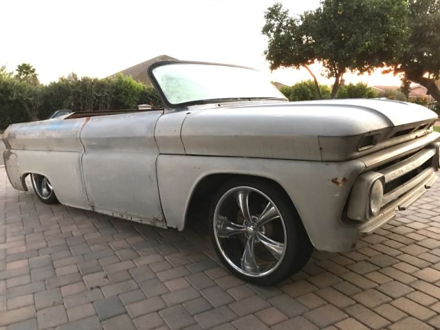 1965 Primer Chevrolet C-10 2 door pickup