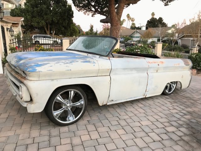 1965 Primer Chevrolet C-10 2 door pickup