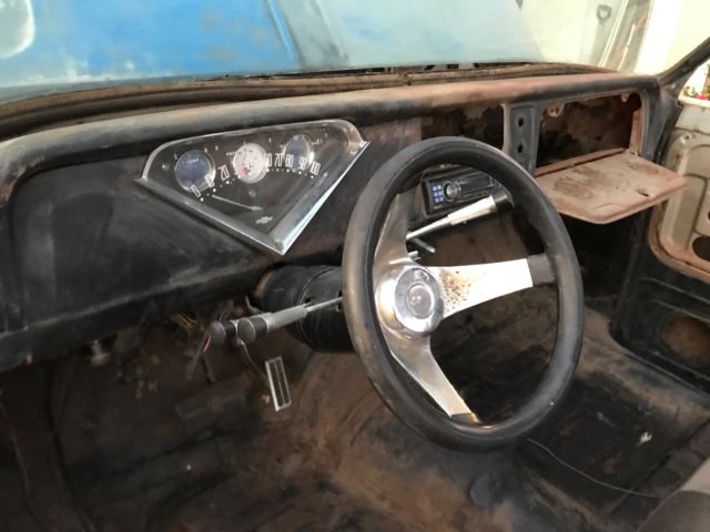 1965 Primer Chevrolet C-10 2 door pickup