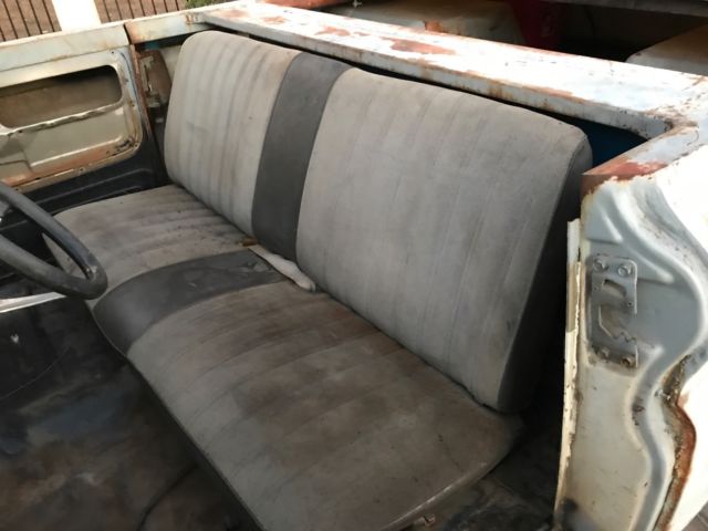 1965 Primer Chevrolet C-10 2 door pickup