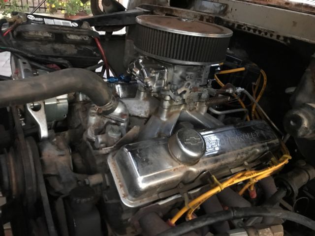 1965 Primer Chevrolet C-10 2 door pickup