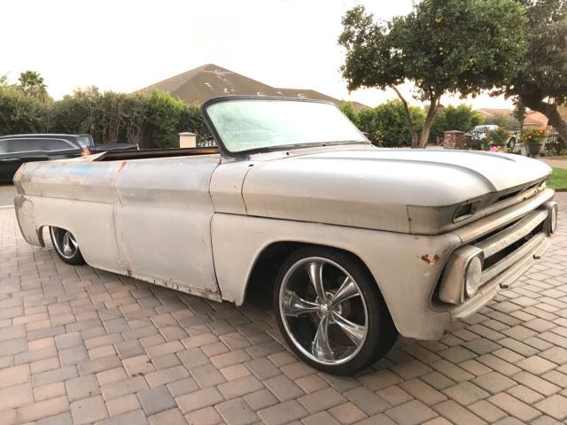 1965 Primer Chevrolet C-10 2 door pickup