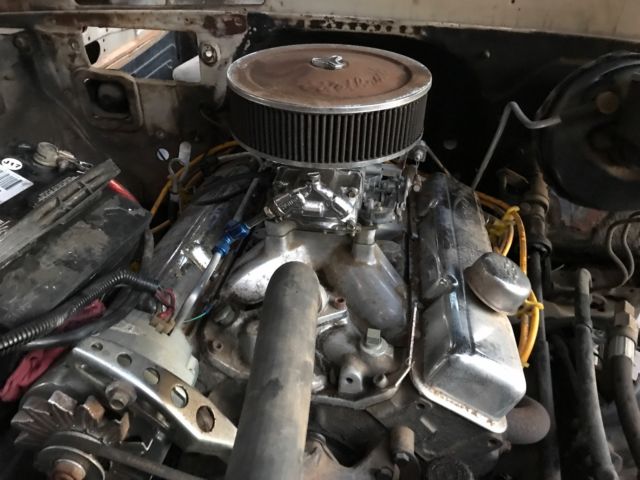 1965 Primer Chevrolet C-10 2 door pickup