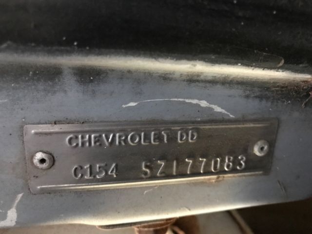 1965 Primer Chevrolet C-10 2 door pickup