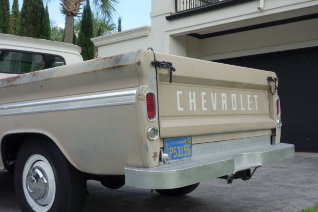 1965 Tan - think Fawn is original color Chevrolet C-10 Truck