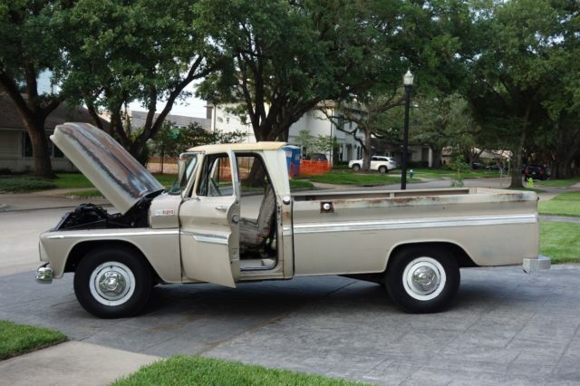 1965 Tan - think Fawn is original color Chevrolet C-10 Truck