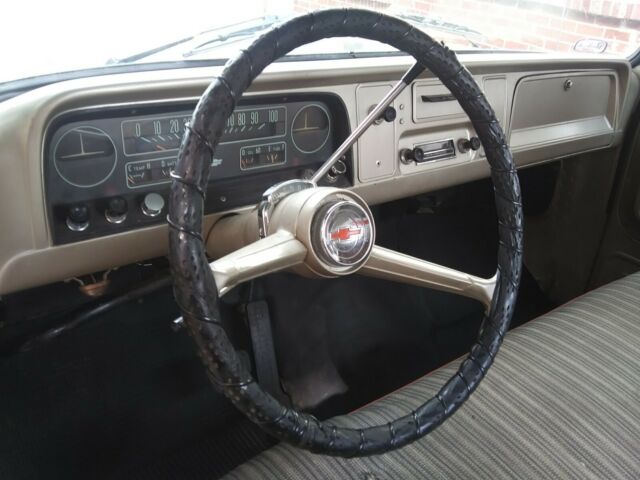 1965 Black Chevrolet C-10 Standard Cab Pickup