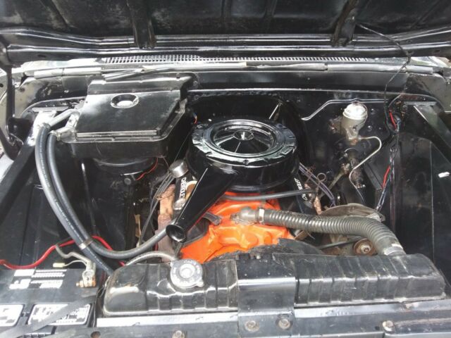 1965 Black Chevrolet C-10 Standard Cab Pickup