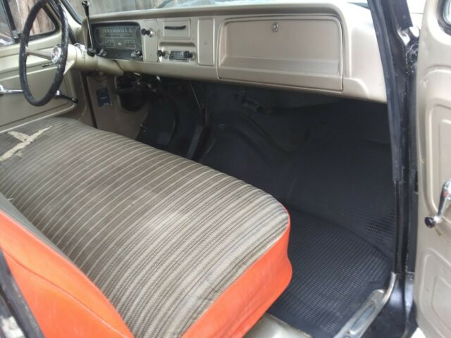 1965 Black Chevrolet C-10 Standard Cab Pickup