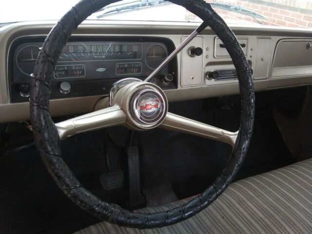 1965 Black Chevrolet C-10 Standard Cab Pickup