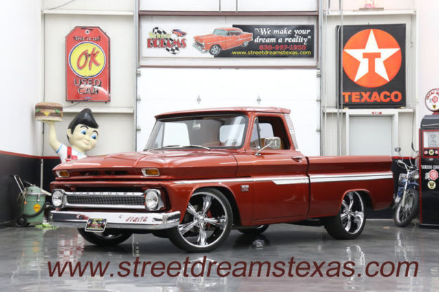 1965 copper Chevrolet C-10 --