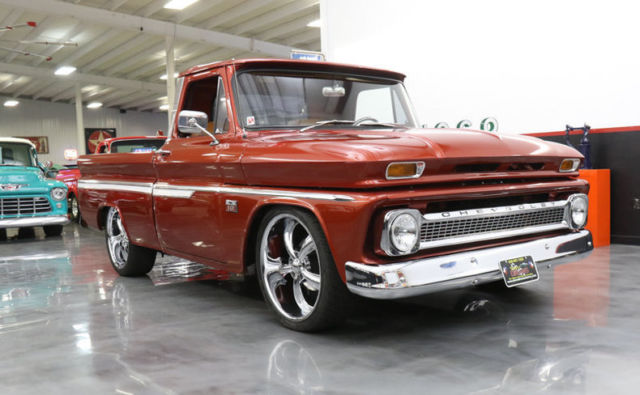 1965 copper Chevrolet C-10 --
