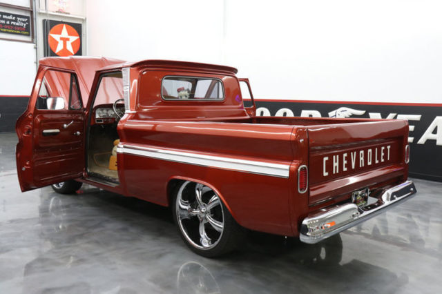 1965 copper Chevrolet C-10 --